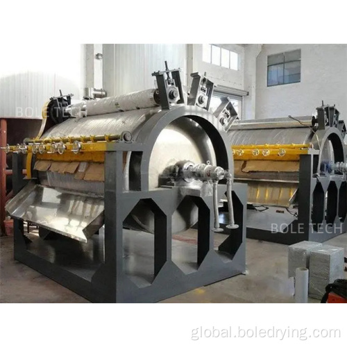 Rotary Drum Dryer Flaker Spirulina rotary drum dryer flaker drum scraper dryer Manufactory